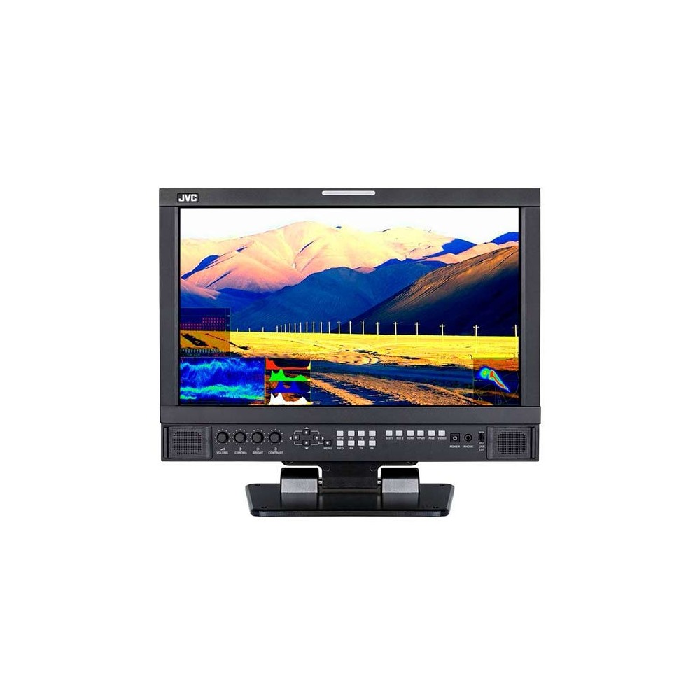 JVC DT-G17E Monitor de estudio HD 17,3" compatible 4K