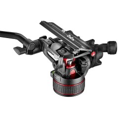 Manfrotto MVH612AH - Nitrotech video head up to 12Kg