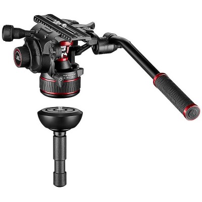 Manfrotto MVK612TWINMA Aluminium video system up to 8kg