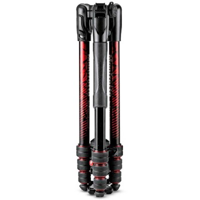 Manfrotto Befree Advanced - Aluminium Tripod up to 8Kg (Red)