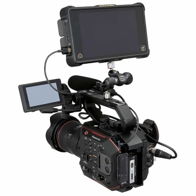 Dæmon halvleder Magtfulde Panasonic AU-EVA1 - Digital cinema camera Super35 5.7K - Avacab Online