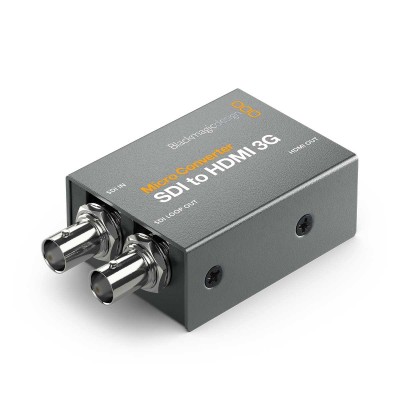 Blackmagic Micro Converter SDI to HDMI 3G sin fuente