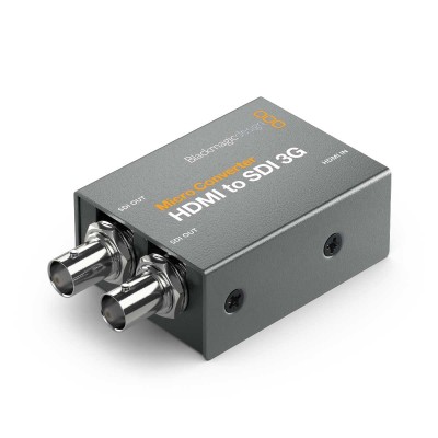 Blackmagic Micro Converter HDMI to SDI 3G con alimentador