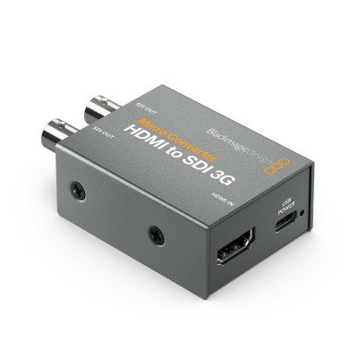 Blackmagic Micro Converter HDMI to SDI 3G with PSU