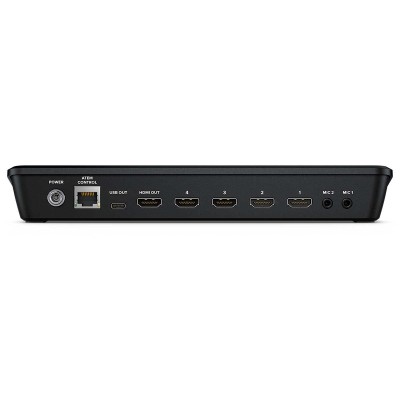 Blackmagic ATEM Mini Pro ISO - 4 HDMI Streaming Mixer