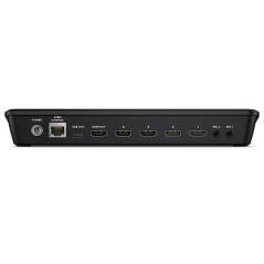 Blackmagic ATEM Mini Pro ISO - Mezclador Streaming 4 HDMI