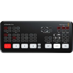 Blackmagic ATEM Mini Pro - HDMI streaming mixer