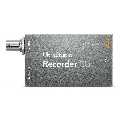 Blackmagic UltraStudio Recorder 3G - TB3 Capture board