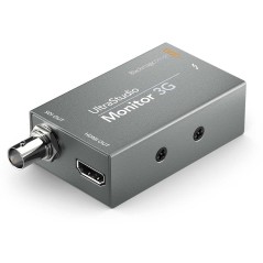 Blackmagic UltraStudio Monitor 3G - Monitorización HDMI y SDI por TB3