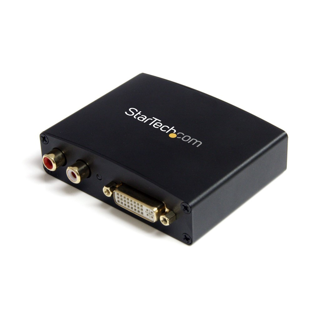 StarTech DVI2HDMIA Conversor DVI a HDMI con audio