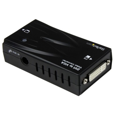 StarTech DVI2VGACON Conversor de vídeo DVI a VGA