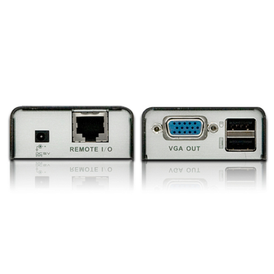 ordningen Flock indtryk Aten CE100 KVM Extender Cat 5 VGA USB Compact Format - Avacab