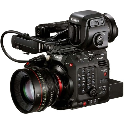 Canon EOS C300 Mark III - Cuerpo de Cámara Cine Digital EF