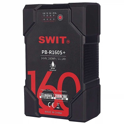 Swit PB-R160S+ Batería digital V-mount 160Wh