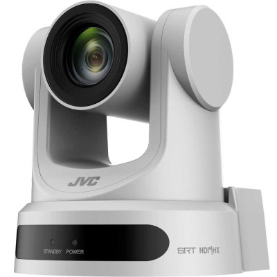 JVC KY-PZ200N Cámara PTZ NDI con Zoom Optico 20x (Blanco) - Avacab Audiovisuales distribuidor oficial JVC
