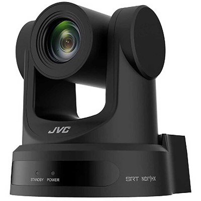 JVC KY-PZ200NBE NDI PTZ Camera with 20x Optical Zoom (Black)