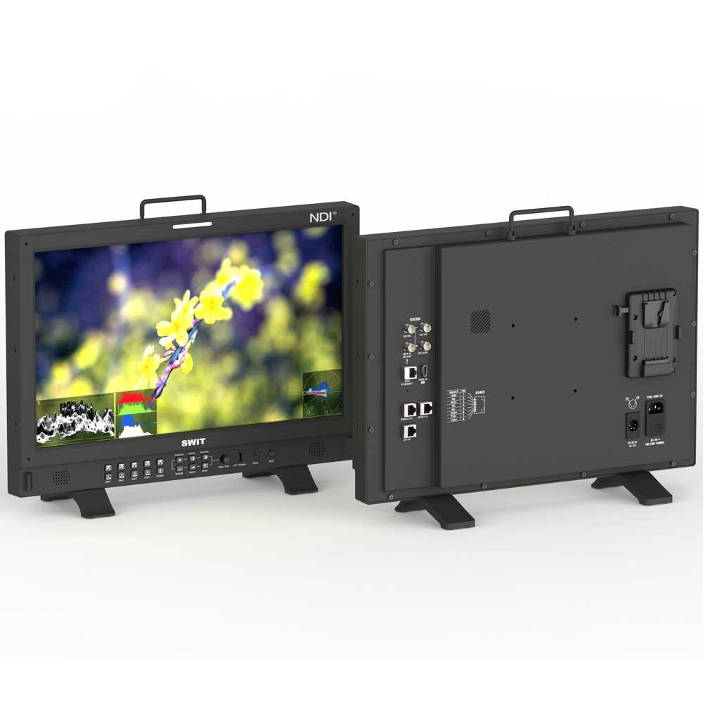 Swit BM215-NDI - Monitor vídeo SDI, HDMI y NDI - Avacab