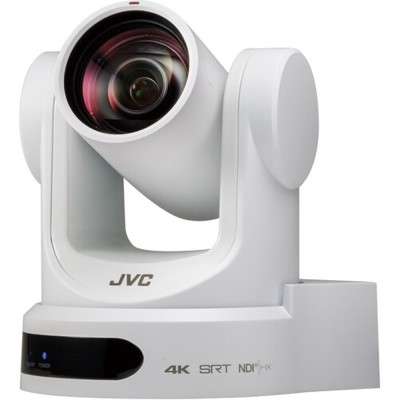 JVC KY-PZ400NWE 4K NDI PTZ Camera with 12x Optical Zoom (White)