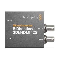 Blackmagic Micro Converter BiDirectional SDI/HDMI 12G sin PSU