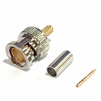Percon 5170-UHD2-18G BNC Connector for VK7 and VK70 Silver+ Cables