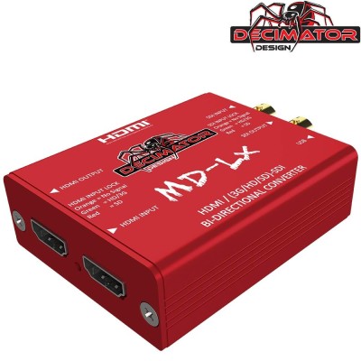 Decimator MD-LX Bidirectional SDI-HDMI converter
