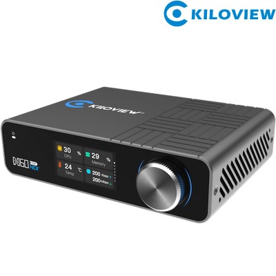 batería hablar inquilino Kiloview N60 Conversor Bidireccional 4K HDMI y USB a NDI