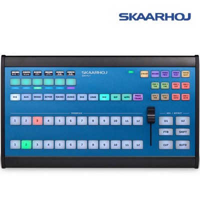Skaarhoj Air Fly w/ BluePill for Tricaster - Programmable panel