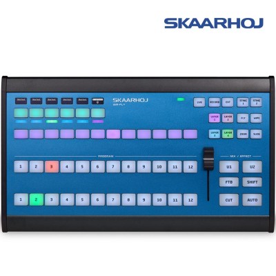 Skaarhoj Air Fly for vMix with Blue Pill Inside - Programmable panel
