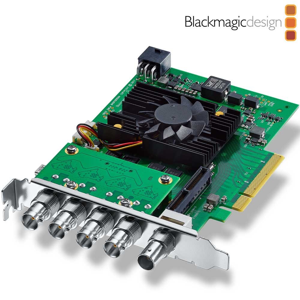 Blackmagic Decklink 8K Pro - Tarjeta captura 4x 12G-SDI