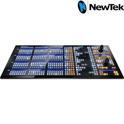 NewTek 4-Stripe Control Panel - Superficie de Control 4 M/Es para TriCaster