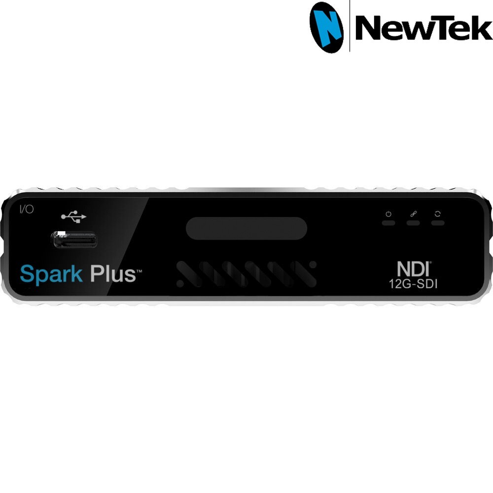 NewTek Spark Plus I/O 12G-SDI - NDI/12G-SDI Encoder Decoder