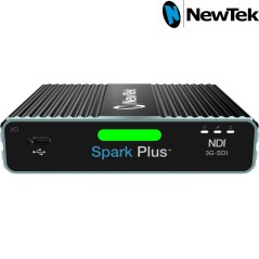 NewTek Spark Plus I/O 3G-SDI - Codificador Decodificador NDI/3G-SDI