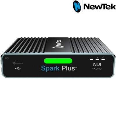 NewTek Spark Plus I/O 4K - Bidirectional HDMI-NDI 4K Converter