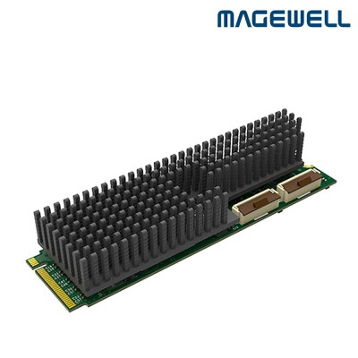 Magewell 11514 ECO Capture Dual HDMI M.2 - Capturadora HDMI 2K