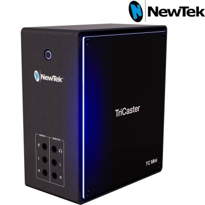 NewTek TriCaster Mini Advanced HD-4 SDI - Mezclador Vídeo NDI y SDI