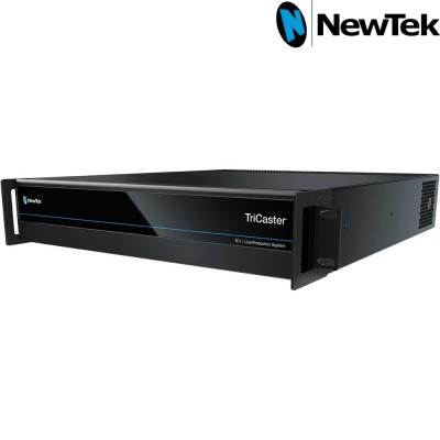 NewTek TriCaster TC1 - Sistema NDI de Producción Híbrida para Directos
