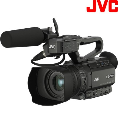 JVC GY-HM180E Camcorder 4K Compacto con salida SDI