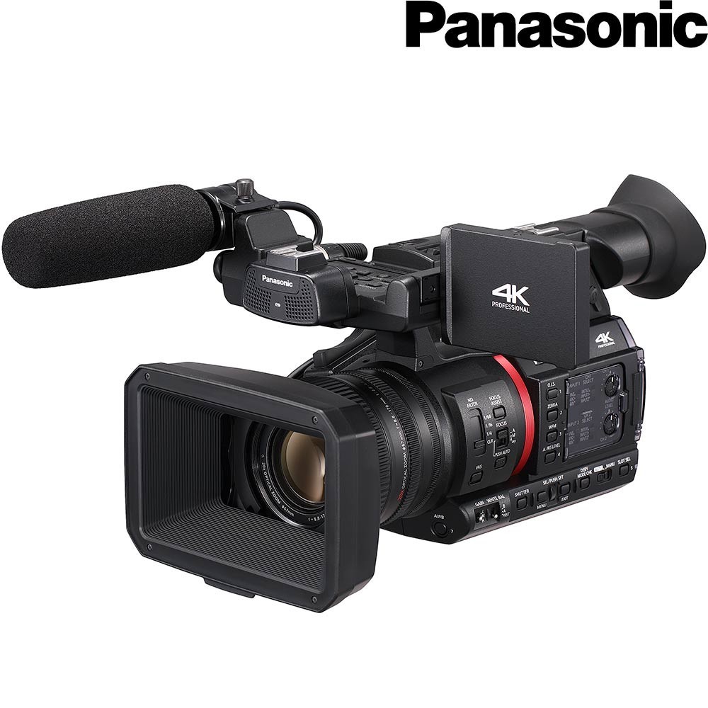 Panasonic AG-CX350 - Cámara 4K compacta profesional - Avacab Online
