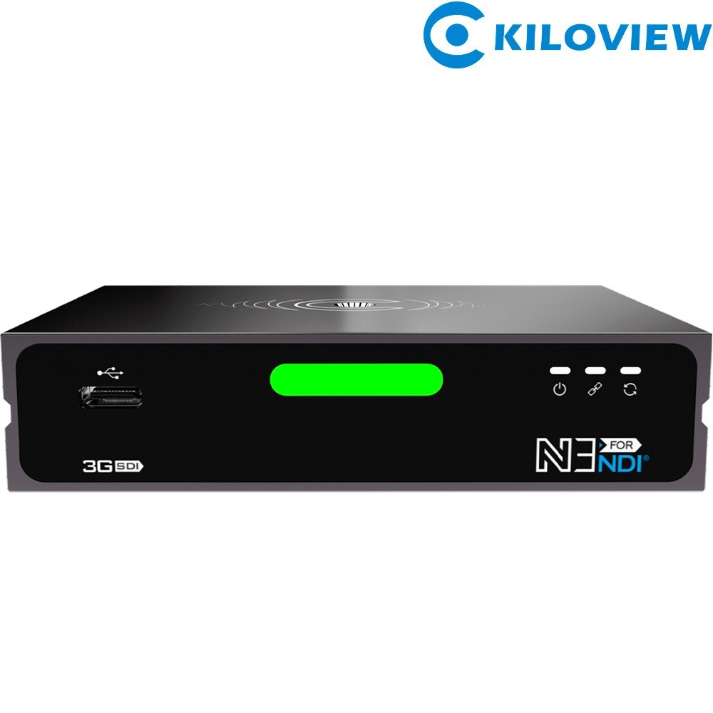 Kiloview N3-s Codificador-Decodificador 3G-SDI NDI FullHD - Avacab