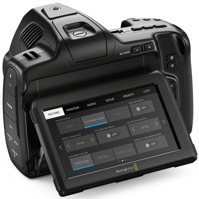 Blackmagic Pocket Cinema Camera 6K Pro - 6K Cinema Camera