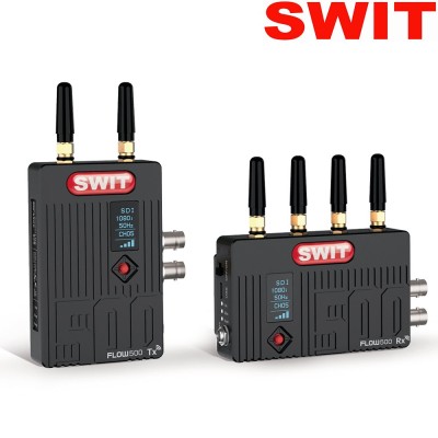 Swit Flow500 - 150m 3G-SDI and HDMI Video Transmitter