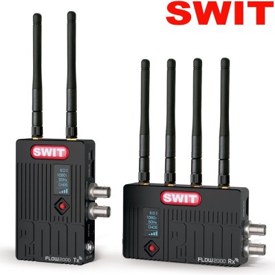 Swit Flow2000 - 3G-SDI and HDMI video transmitter at 600m