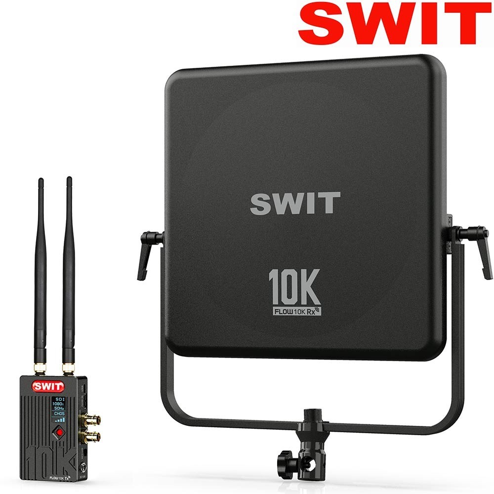 Swit Flow10K - Transmisor Vídeo 3G-SDI y HDMI a 3km - Avacab