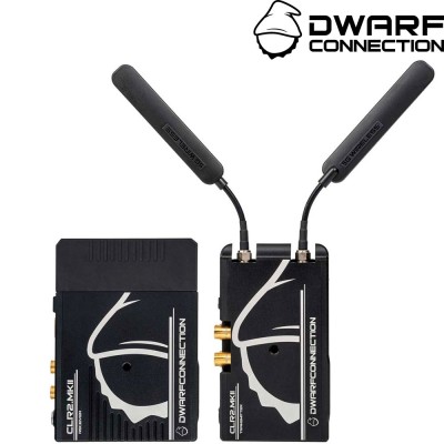 Dwarf Connection CLR2.MKII Transmisor SDI y HDMI a 300m