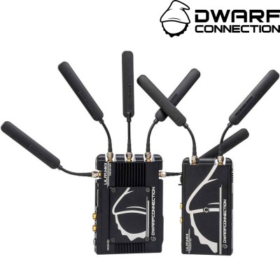 Dwarf Connection ULR1.MKII HDMI and SDI at 1200m Transmitter