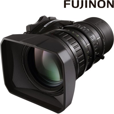 Fujinon LA16x8BRM Óptica 4K para Blackmagic URSA Broadcast