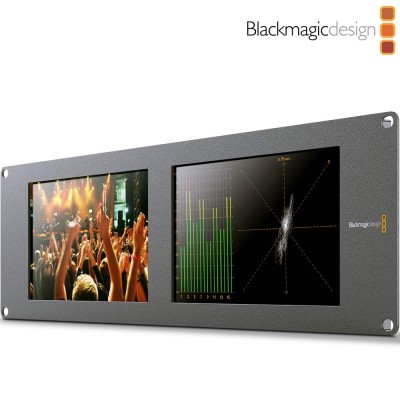 Blackmagic SmartView Duo Doble Monitor LCD 8 pulgadas