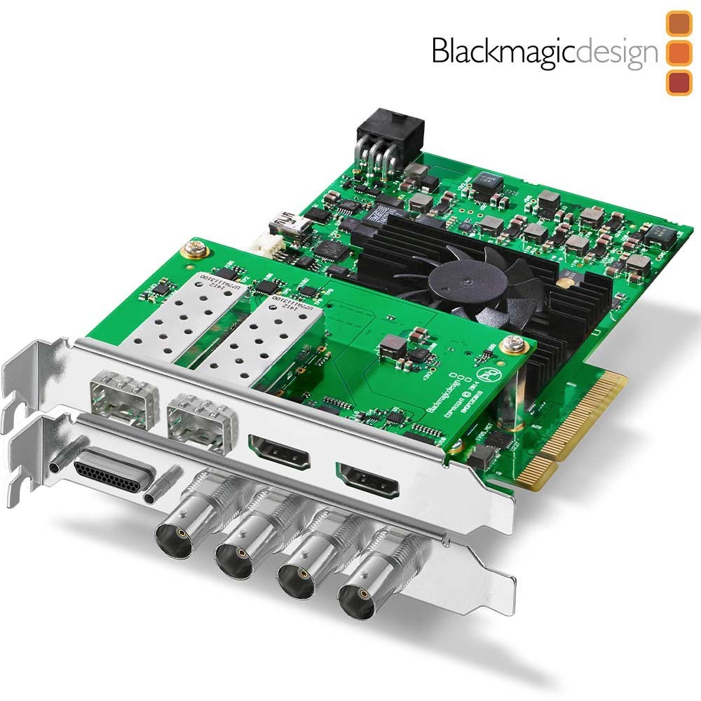 Blackmagic DeckLink 4K Extreme 12G - Capturadora 12G-SDI 4K-DCI