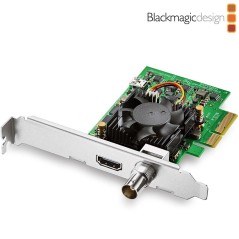 Blackmagic DeckLink Mini Monitor 4K - Tarjeta Reproducción SDI y HDMI