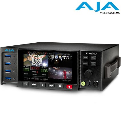 AJA Ki Pro GO - Multi-Channel H.264 Recorder - Avacab
